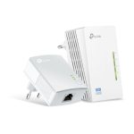 Rūteris TP-Link  Powerline Adapters Kit TL-WPA4220 KIT 10/100 Mbit/s, Ethernet LAN (RJ-45) ports 2, 802.11n, 2.4GHz, Wi-Fi data rate (max) 300 Mbit/s 