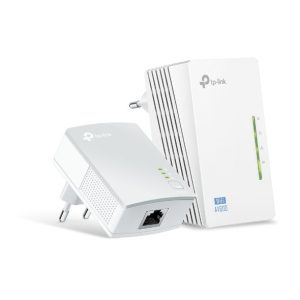 Ruuterid TP-Link  Powerline Adapters Kit TL-WPA4220 KIT 10/100 Mbit/s, Ethernet LAN (RJ-45) ports 2, 802.11n, 2.4GHz, Wi-Fi data rate (max) 300 Mbit/s 