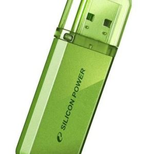 Flash drive Silicon power  Helios 101 16 GB, USB 2.0, Green 