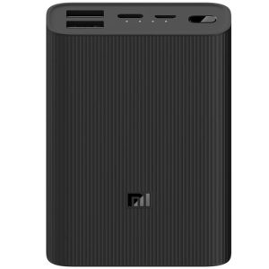 Ārējais akumulators Xiaomi  Mi Power Bank 3 Ultra Compact 10000 mAh, Black 