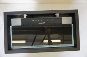 Įmontuotas gartraukis Cata  SALE OUT.  Hood GC DUAL A 45 XGBK Canopy, Energy efficiency class A, Width 45 cm, 820 m³/h, Touch control, LED, Black glass, NO ORIGINAL  PACKAKING,REFURBISHED 