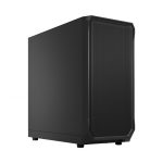 Kompiuterio dėžė Fractal Design  Focus 2 Black Solid, Midi Tower, Power supply included No 