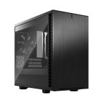 Kompiuterio dėžė Fractal Design  Define 7 Nano Black TG Light Tint, Mini ITX,  Mini-DTX, Power supply included No 