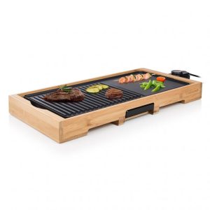 Lauagrillid Tristar  Bamboo Grill XL TG2514B Table, 2200 W, Black 