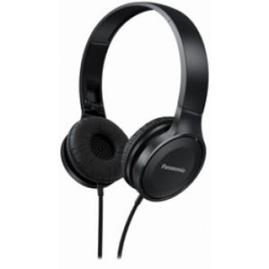 Belaidės ausinės Panasonic  RP-HF100E-K Headband/On-Ear, Black 
