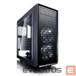 Arvuti korpus Fractal Design  Focus G Black Window Black, ATX, Power supply included No 