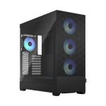 Datoru korpusi Fractal Design  Pop XL Air RGB Black TG Clear Tint, E-ATX up to 280 mm, ATX , mATX, Mini ITX, Power supply included No 