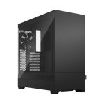 Computer case Fractal Design  Pop Silent Black TG Clear Tint, ATX, mATX, Mini ITX, Power supply included No 