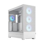 Корпус для компьютера Fractal Design  Pop XL Air RGB White TG Clear Tint, E-ATX up to 280 mm, ATX , mATX, Mini ITX, Power supply included No 