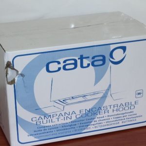 Встраиваемая вытяжка Cata  SALE OUT.  GL 45 X /C Hood, 820m3/h, 65dB, BT3 Engie, 280W, stainless steel  Hood  GL 45 X /C Built-in, Energy efficiency class A, Width 50 cm, Touch, EcoLed, Stainless steel, DAMAGED PACKAGING 
