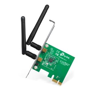 Adapteris TP-Link  TL-WN881ND, PCI Express Adapter 2.4GHz, 802.11n, 300Mbps, 1xDetachable antenna 2dBi 