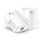 Rūteris TP-Link  Gigabit Powerline Starter Kit TL-PA7017 KIT 10/100/1000 Mbit/s, Ethernet LAN (RJ-45) ports 1, No Wi-Fi, Data transfer rate (max) 1000 Mbit/s, Extra socket 