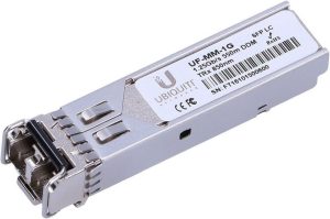 Server - Other Accessories UBIQUITI  UF-MM-1G SFP, Multi-Mode Fiber, Dual LC, 10/100/1000 Mbit/s, Wavelength 850 nm, Maximum transfer distance 550 m, (2-Pack), 0 to +70C 