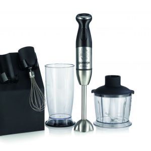Mixers and blenders GORENJE  Blender HBC807QB Hand Blender, 800 W, Number of speeds Variable, Chopper, Black 