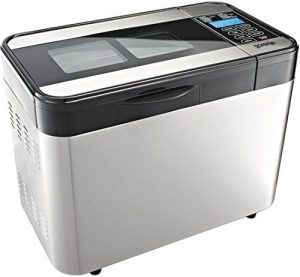 Leivaküpsetajad GORENJE  Bread maker BM1400E Power 815 W, Number of programs 12, Display LCD, Stainless steel 