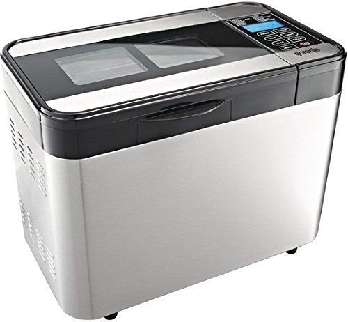 Bread maker GORENJE Bread maker BM1400E Power 815 W, Number of programs 12, Display LCD, Stainless steel