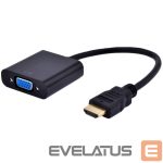 Converter Cablexpert  HDMI to VGA and audio adapter cable 