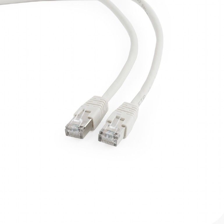 Üleminek Cablexpert FTP Cat6 Patch cord, 5 m, White