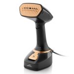Steam cleaners ETA  Steamer 327090000 Stephany  Handheld,  1400 W, 0.32 L, 25 g/min, Black/Gold 
