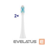 Hambahari ETA  Toothbrush replacement SoftClean 070790300 Heads, For adults, Number of brush heads included 2, White 