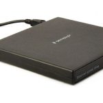 Serveris – kiti priedai Gembird  External USB DVD drive  	DVD-USB-04 Interface USB 2.0, DVD, CD read speed 24 x, CD write speed 24 x 
