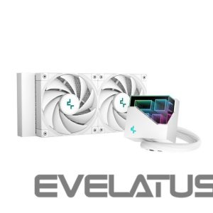 Jahutid Deepcool  LT520 White, Intel, AMD, Premium CPU Liquid Cooler 