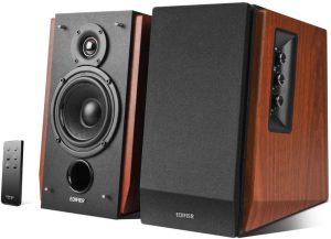 Speakers Edifier  Active Bluetooth Bookshelf Speakers R1700BTS Brown, Bluetooth, Wireless connection 