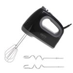 Миксеры и блендеры Camry  Hand mixer CR 4220b Hand Mixer, 300 W, Number of speeds 5, Turbo mode, Black 