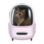 Gyvuliams PETKIT  Cat Carrier Breezy2 Pink 