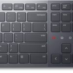 Kompiuterio klaviatūra Dell  Premier Collaboration Keyboard and Mouse KM900 Wireless, Included Accessories USB-C to USB-C Charging cable, LT, USB-A, Graphite 