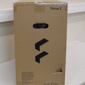 Computer case Fractal Design  SALE OUT.  Focus 2 RGB White TG Clear Tint  Focus 2 Side window RGB White TG Clear Tint Midi Tower DAMAGED PACKAGING Power supply included No 