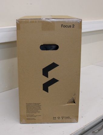 Computer case Fractal Design SALE OUT. Focus 2 RGB White TG Clear Tint Focus 2 Side window RGB White TG Clear Tint Midi Tower DAMAGED PACKAGING Power supply included No