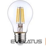 Elektros medžiagos Leduro  Dimmable LED Filament Bulb E27 A6 