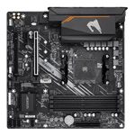 AMD protsessori emaplaat Gigabyte  GIGABYTE B550M AORUS ELITE AM4 mATX MB 