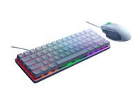 Kompiuterio klaviatūra Razer  RAZER Huntsman Mini Mercury Ed. Red 