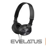 Headphone with microphone Sony  SONY MDRZX310APB.CE7 ZX HEADSET BLACK 