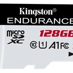 Atminties kortelės Kingston  MicroSDXC 128GB Class 10 