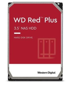 Kietasis diskas HDD Western Digital  HDD||Red Plus|6TB|SATA|256 MB|5400 rpm|3,5"|WD60EFPX 