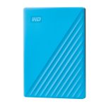 Cietais disks HDD Western Digital  External HDD||My Passport|2TB|USB 2.0|USB 3.0|USB 3.2|Colour Blue|WDBYVG0020BBL-WESN 