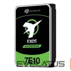 Kõvaketas HDD SeaGate  HDD||Exos 7E10|6TB|SATA|256 MB|7200 rpm|ST6000NM019B 