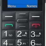 Cell phone Panasonic  KX-TU110 Black