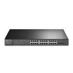Commutator TP-Link  Switch||TL-SG3428XMP|Type L2+|Rack|4xSFP+|1xConsole|1|PoE+ ports 24|384 Watts|TL-SG3428XMP 