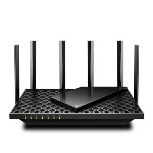 Ruuterid TP-Link  Wireless Router||Wireless Router|5400 Mbps|Wi-Fi 6|IEEE 802.11a|IEEE 802.11 b/g|IEEE 802.11n|IEEE 802.11ac|IEEE 802.11ax|USB 3.0|3x10/100/1000M|1x2.5GbE|LAN \ WAN ports 1|Number of antennas 6|ARCHERAX72PRO 