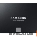 Kõvaketas SSD Samsung  SSD||870 EVO|250GB|SATA|MLC|Write speed 530 MBytes/sec|Read speed 560 MBytes/sec|2,5"|MTBF 1500000 hours|MZ-77E250B/EU 