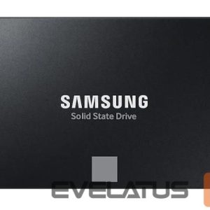 Kõvaketas SSD Samsung  SSD||870 EVO|250GB|SATA|MLC|Write speed 530 MBytes/sec|Read speed 560 MBytes/sec|2,5"|MTBF 1500000 hours|MZ-77E250B/EU 