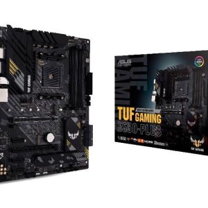 AMD protsessori emaplaat Asus  Mainboard||AMD B550|SAM4|ATX|3xPCI-Express 3.0 1x|1xPCI-Express 3.0 16x|2xM.2|1xPCI-Express 4.0 16x|Memory DDR4|Memory slots 4|1xHDMI|1xDisplayPort|1xUSB type C|5xUSB 3.2|1xOptical S/PDIF|1xRJ45|5xAudio port|TUFGAMINGB550-PLUS 