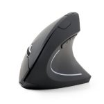 Computer mouse Gembird  MOUSE USB OPTICAL WRL BLACK/ERGONOMIC MUSW-ERGO-01 