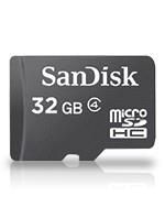 Kitas kompiuterio priedas SANDISK BY WESTERN DIGITAL  MEMORY MICRO SDHC 32GB CLASS4/SDSDQM-032G-B35 SANDISK 