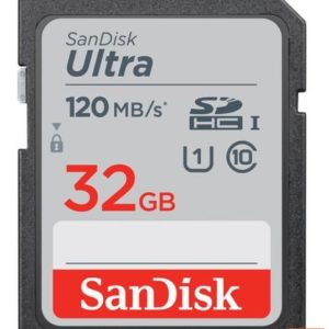 Muu arvutitarvik SANDISK BY WESTERN DIGITAL  MEMORY SDHC 32GB UHS-I/SDSDUN4-032G-GN6IN SANDISK 