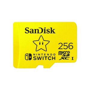 Atmiņas kartes SANDISK BY WESTERN DIGITAL  MEMORY MICRO SDXC 256GB UHS-I/SDSQXAO-256G-GNCZN SANDISK 